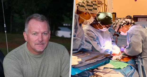 Další průlom v medicíně: Chirurgové transplantovali člověku dvě prasečí ledviny!