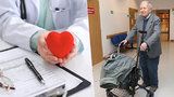 Rudolf (82): 35 let žiju s darovaným srdcem. Lékaři IKEM slaví český i světový rekord