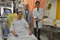 Unikátní operace: Jiřímu transplantovali zároveň plíce i srdce!