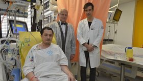 Unikátní operace: Jiřímu transplantovali zároveň plíce i srdce!
