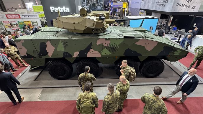Tarnsportér Patria AMV XP Tarnsportér Patria AMV XP
