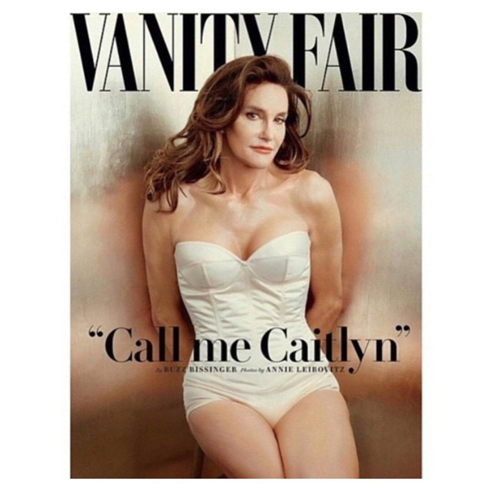 Caitlyn Jenner pro Vanity Fair