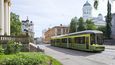 Tramvaj ForCity finského výrobce Transtech, dceřiné firmy Škody Transportation