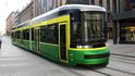 Tramvaj ForCity finského výrobce Transtech, dceřiné firmy Škody Transportation