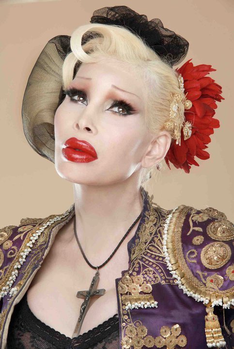 Slavná Amanda Lepore