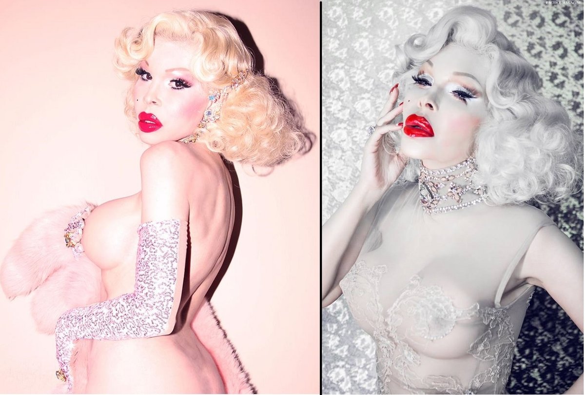 Amanda Lepore patří mezi nejkontroverznější celebrity na světě.