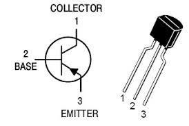 Vývody tranzistoru BC327