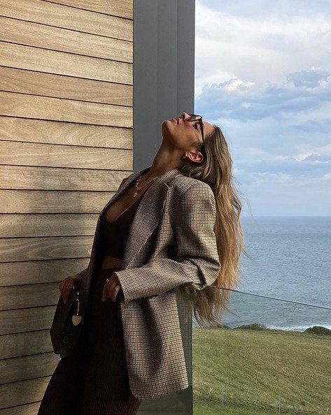 Instagramová influencerka Jadé Tuncdoruková (25)