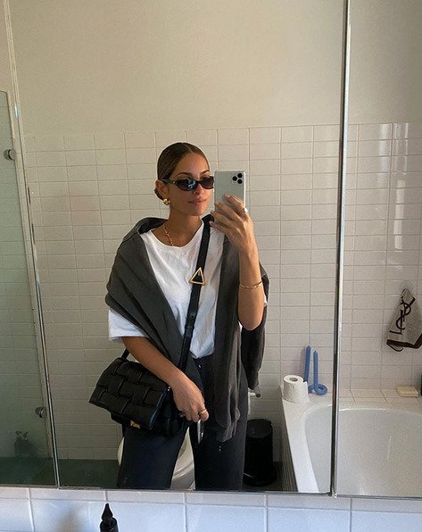 Instagramová influencerka Jadé Tuncdoruková (25)