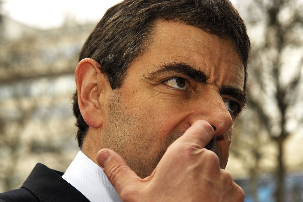 Rowan Atkinson (60), herec, Anglie