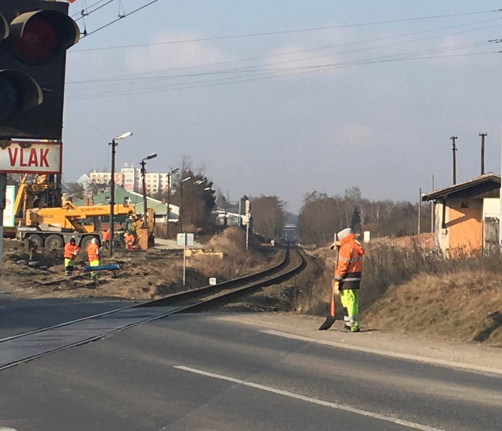 Stavební práce zastaví provoz na trati z Plzně na Domažlice.