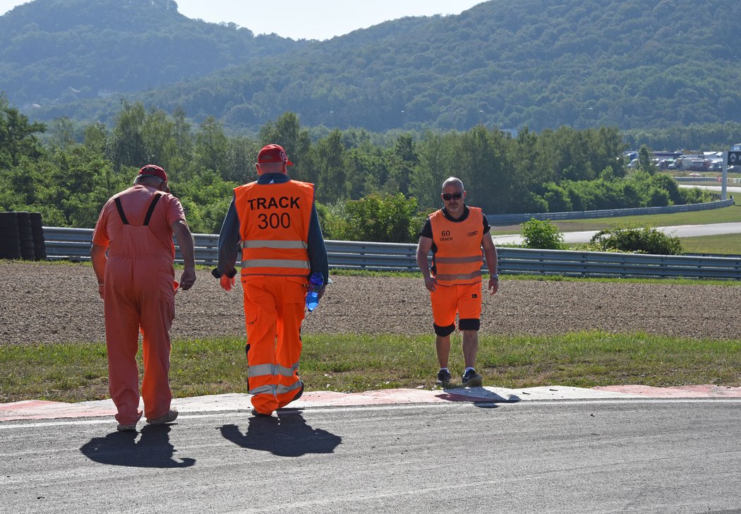 Traťovým komisařem na vlastní kůži