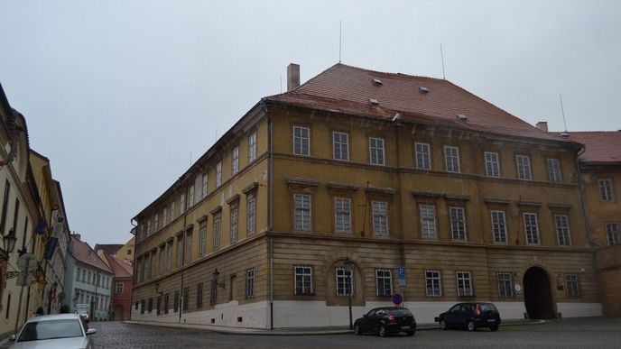 Trauttmannsdorfský (Trčkův) palác