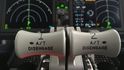 Kokpit prvního Boeingu 737 MAX 8 společnosti Travel Service