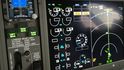 Kokpit prvního Boeingu 737 MAX 8 společnosti Travel Service Kokpit prvního Boeingu 737 MAX 8 společnosti Travel Service