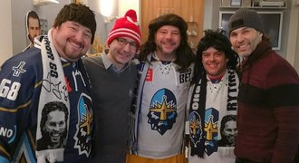 Jágrovi kanadští vlasáči potkali idol. Jeho místo je v NHL, řekl šéf dvojníků