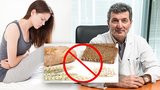 Reflux, dráždivý tračník i celiakie: Odborník o nejčastějších trávicích problémech Čechů
