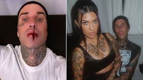 Bubeník Blink-182 je pro smích: Filtrů používá víc než všechny Kardashianky dohromady!