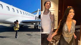 Kvůli své lásce překonal Travis Barker strach z létání