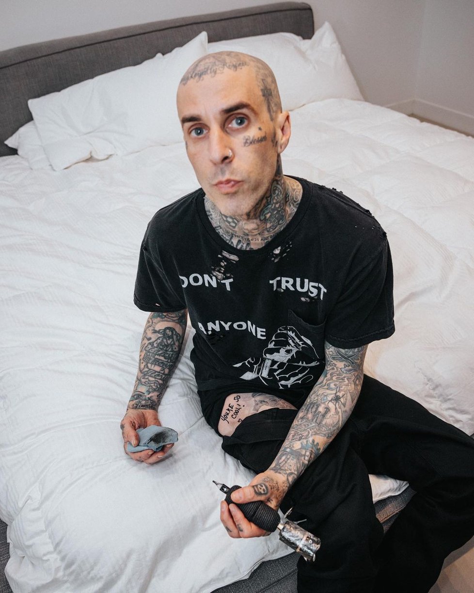 Travis Barker, bubeník Blink-182