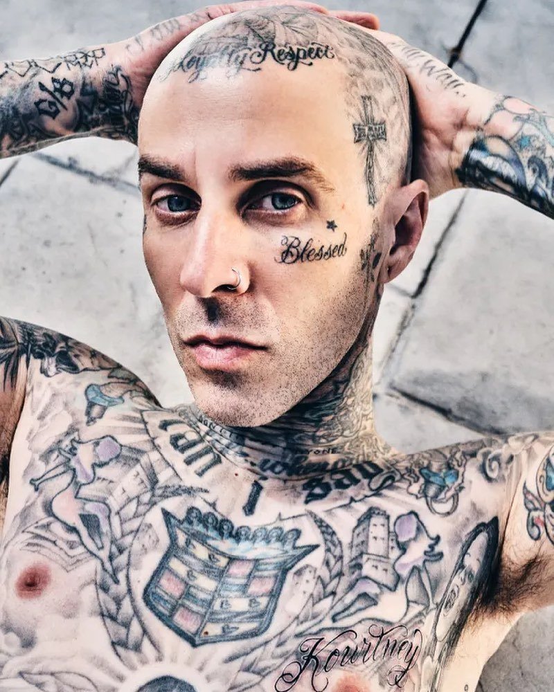 Travis Barker, bubeník Blink-182