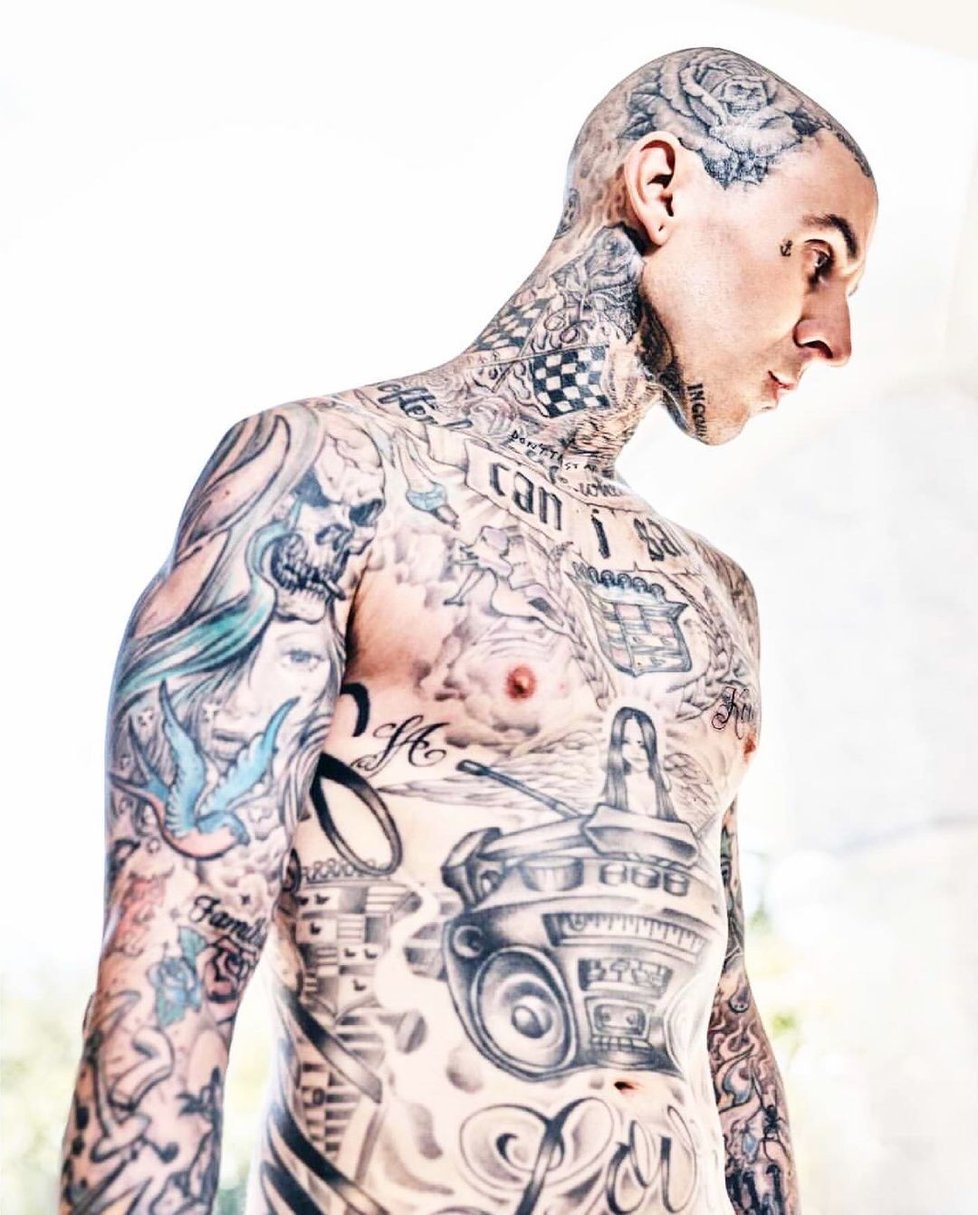 Travis Barker, bubeník Blink-182