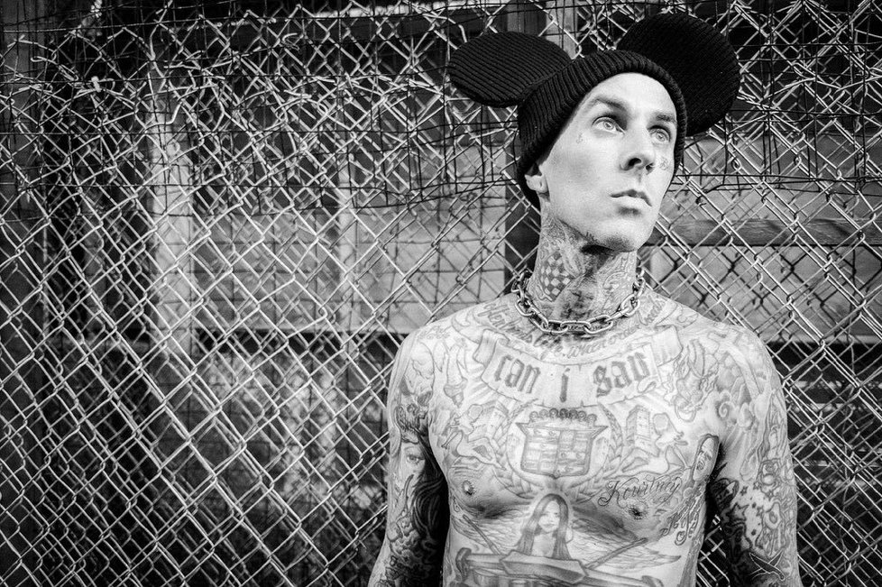 Travis Barker, bubeník Blink-182