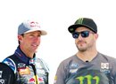 Travis Pastrana a Ken Block