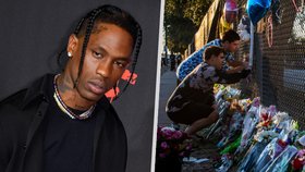 Travis Scott po tragédii na festivalu Astroworld: Mrtvým zaplatí pohřby, přeživším terapie!