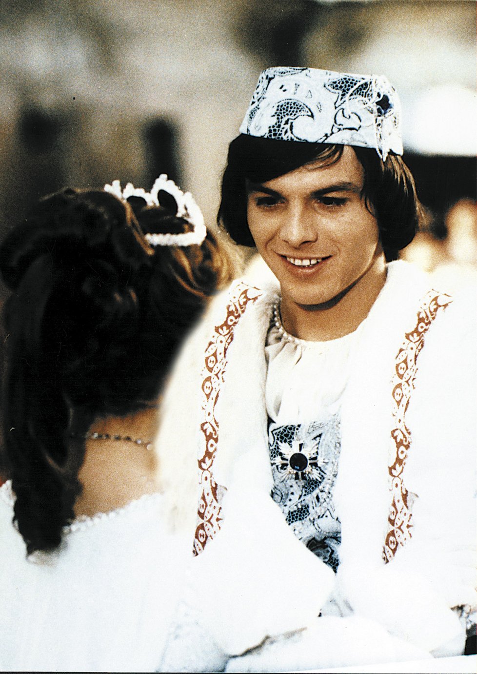 1973 Pavel jako princ v pohádce Tři oříšky pro Popelku