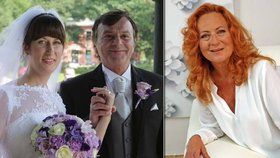 Trávníček si vzal na konci srpna dlouholetou přítelkyni Moniku. Ke svatbě mu gratulovala i jedna z exmanželek, herečka Simona Stašová.