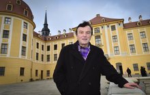 Pavel Trávníček na oslavách 40 let od natáčení Popelky: Princem zůstanu do smrti! 