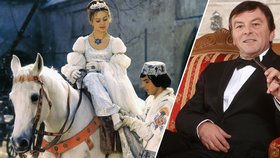 V Česku i v Německu není slavnější pohádková dvojice než Popelka a její princ.
