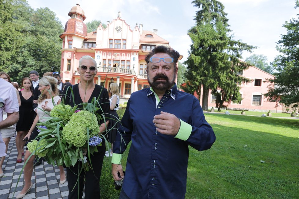 Václav Upír Krejčí a Kateřina Kornová