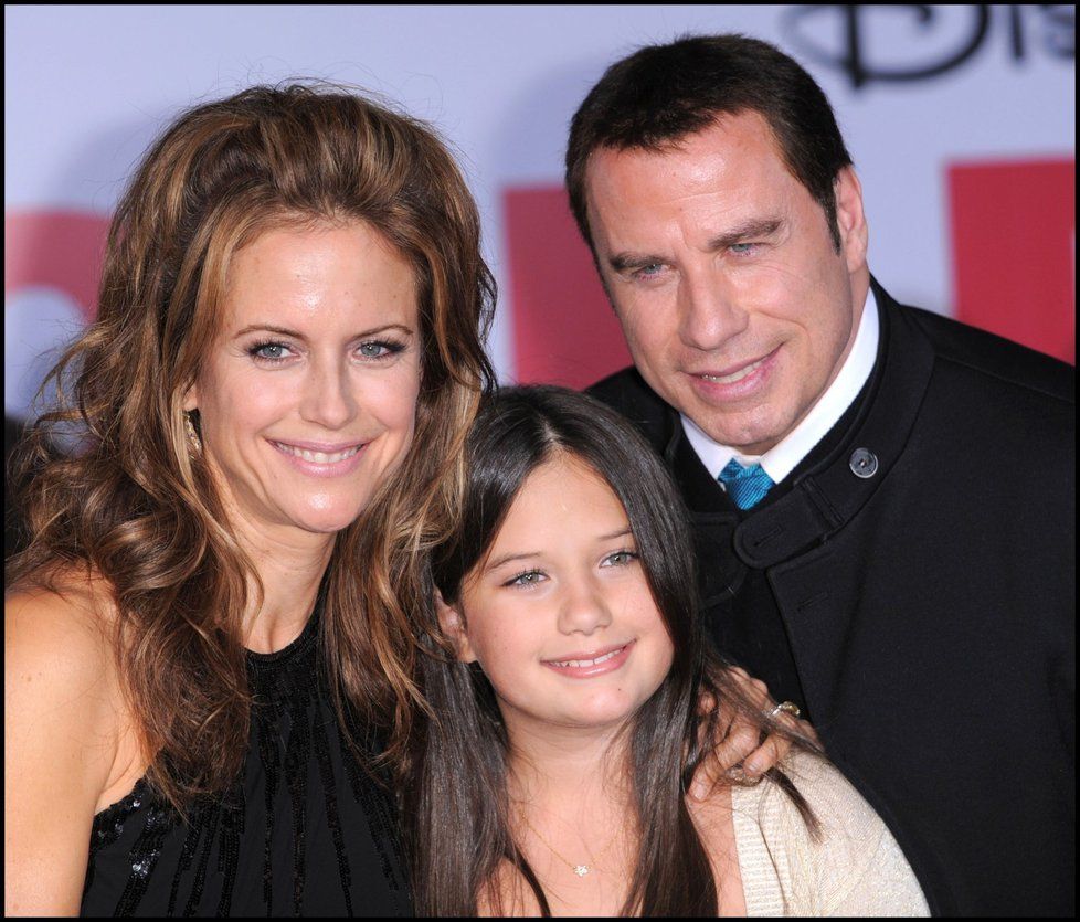 Kelly, John a jejich dcera Ella