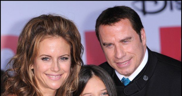 Kelly, John Travolta a jejich dcera Ella