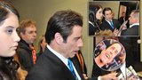 Božský Travolta se kochal svými fotkami: To jsem ale fešák!