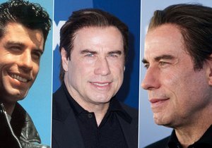 John Travolta řeší ustupující kštici parukami a příčesky