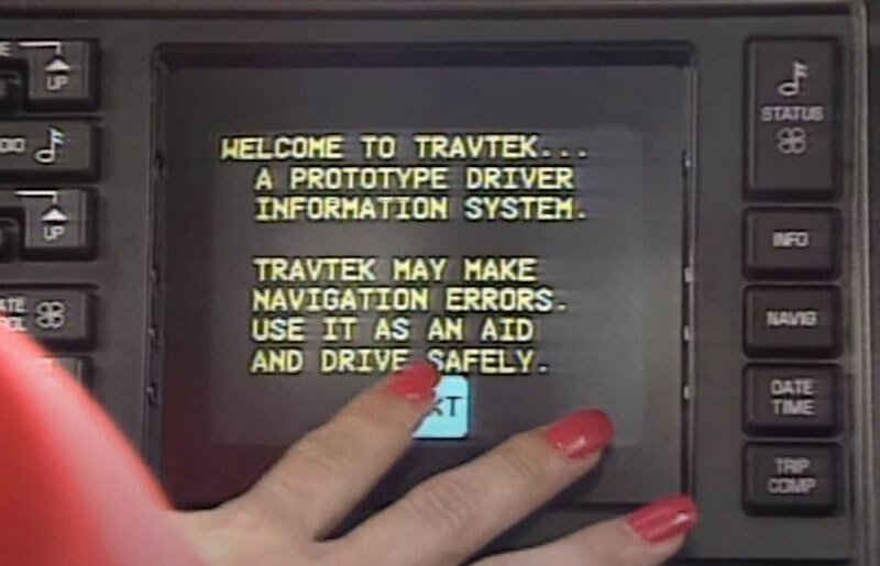Navigace TravTek