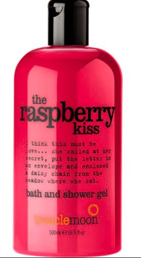 Sprchový gel Raspberry Kiss, Treaclemoon, 109 Kč (500 ml)
