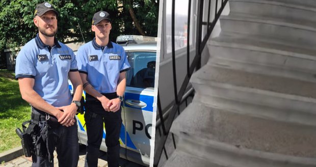 Policisté dostali za pohotovou reakci ocenění.
