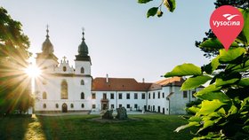 Bazilika sv. Prokopa a zámek Třebíč