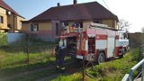 Při požáru na Třebíčsku zemřeli seniorský pár a pes: Oheň hasiči zlikvidovali do 5 minut