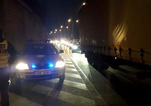 Policejní manévry na Brněnsku: Uprchlé lupiče dopadli po několika hodinách