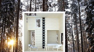 Treehotel: Dejte si teplou sprchu v koruně stromů uprostřed švédské divočiny Treehotel: Dejte si teplou sprchu v koruně stromů uprostřed švédské divočiny