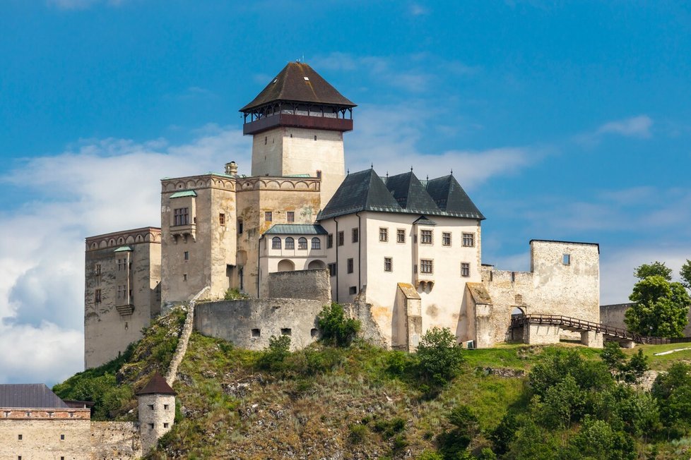 Během pobytu v Trenčianských Teplicích si určitě udělejte čas na návštěvu Trenčianského hradu.