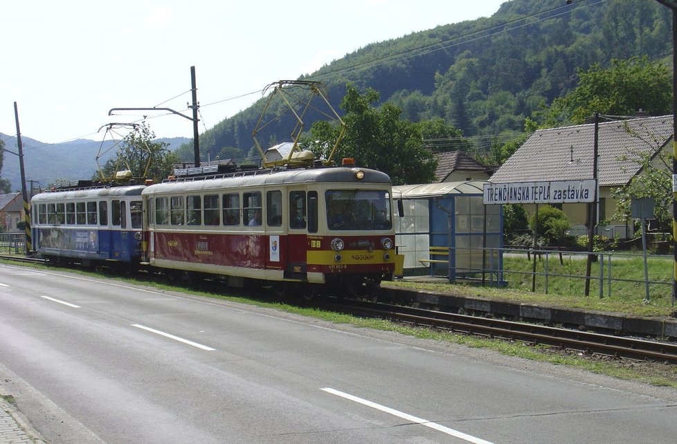 Trenčínská úzkorozchodná elektrická železnice