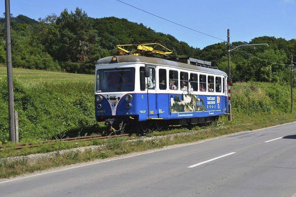 Trenčínská úzkorozchodná elektrická železnice