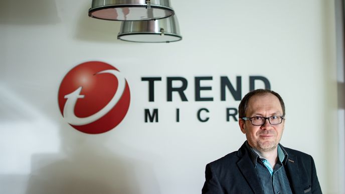 Šéf českého týmu výzkumníků kybernetické firmy Trend Micro Jiří Gogela