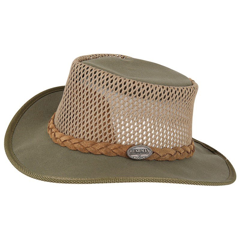 2. Ručně vyrobený klobouk Airhead, Bushman, 1190 Kč.